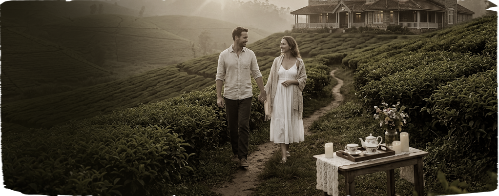 Tea Garden Love Escape